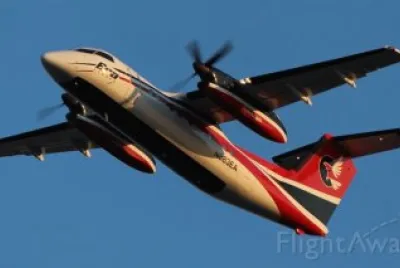 Era Alaska De Havilland Dash 8-100 Canada