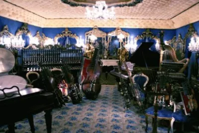 WI House on the Rock Music Machine Blue Rm 23