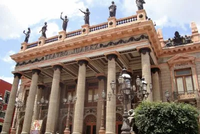 Teatro JuÃ¡rez, Guanajuato.