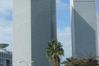 Azrieli Towers Tel Aviv jigsaw puzzle