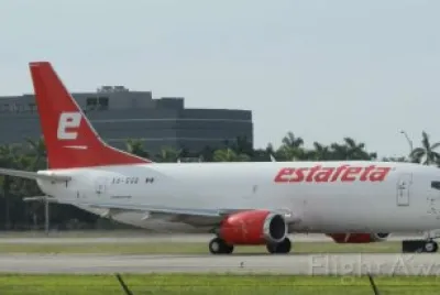 Estafeta Carga AÃ©rea Boeing 737-300 Mexico