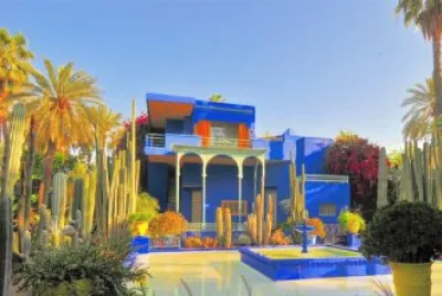 Jardin de Majorelle, Maroc