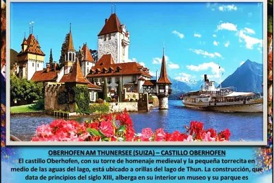 OBERHOFEN AM THUNERSEE (SUIZA) â€“ CASTILLO OBERHOFEN