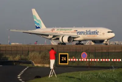 EuroAtlantic Airways Boeing 777-200 Portugal