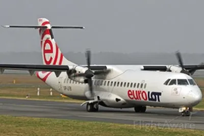EuroLOT ATR ATR-72 Polonia
