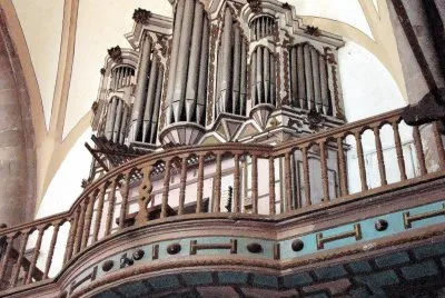 Ã“rgano de la Catedral de Guanajuato.