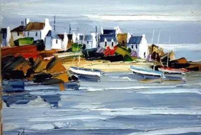 bord de cÃ´te bretonne