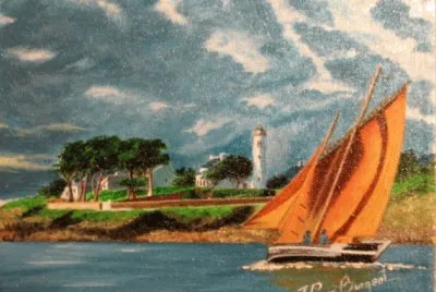la voile orange