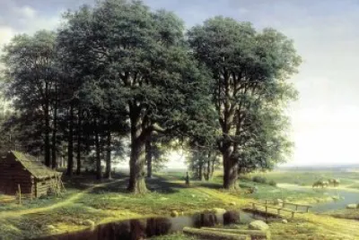 paysage russe