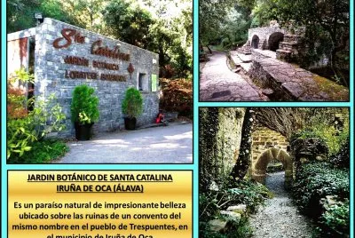 IRUÃ‘A DE OCA (ÃLAVA) - JARDIN BOTÃNICO DE SANTA CATALINA