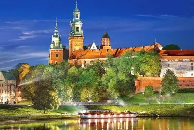 le navel de Cracovie