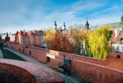 remparts de varsovie