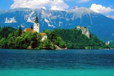 lac de Bled SlovÃ©nie