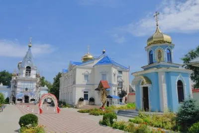 couvent en moldavie