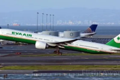 EVA Air Boeing 777-300ER Taiwan