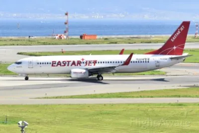 Eastar Jet Boeing 737-800 Corea del Sur