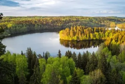 la en Finlande