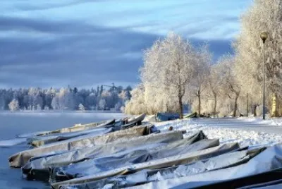 hiver finlandais