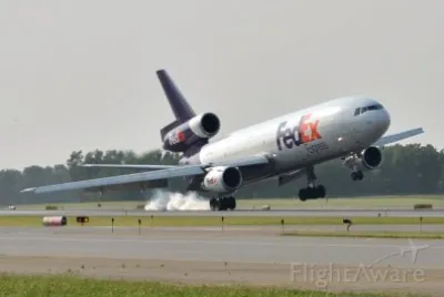 FedEx DC-10 Estados Unidos