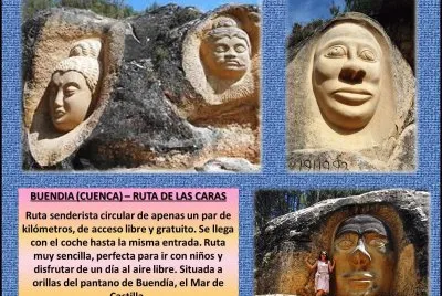 BUENDIA (CUENCA) â€“ RUTA DE LAS CARAS