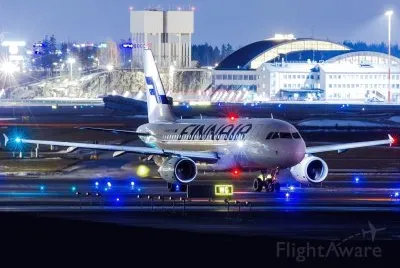 Finnair Airbus A319 Finlandia