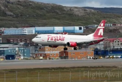 First Air Boeing 737-400 Canada