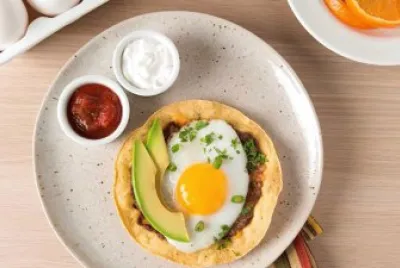 Breakfast Tostada