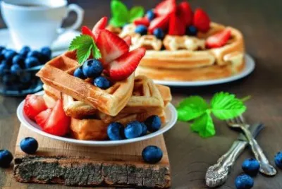 Belgian Waffle