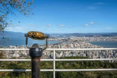 Mirante do Morro da Cruz - FlorianÃ³polis - Brazil jigsaw puzzle