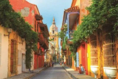 Cartegena jigsaw puzzle