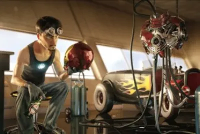 TONY STARK