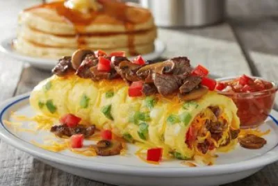 Steak Omellete