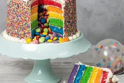 Pinata Cake