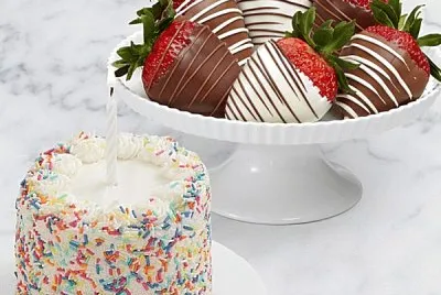 Strawberry  Cake