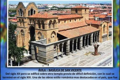 ÃVILA â€“ BASÃLICA DE SAN VICENTE