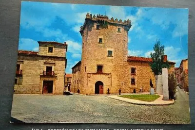 ÃVILA â€“ TORREÃ“N DE LOS GUZMANES