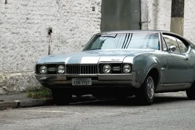פאזל של oldsmobile