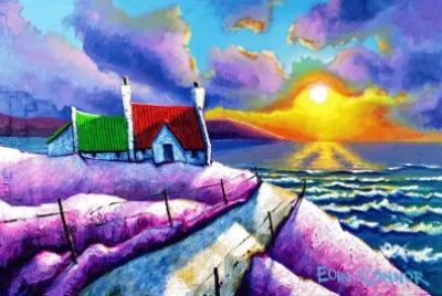 Paint jigsaw puzzle