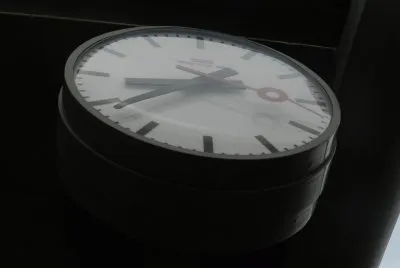 The clock
