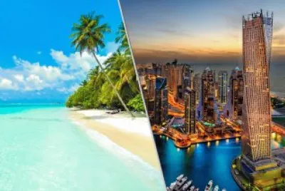 Maldivas e Dubai
