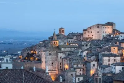 Anghiari-Italia
