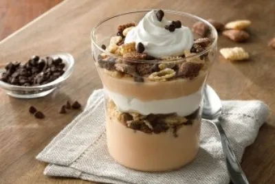 Chocolate Yogurt Parfait