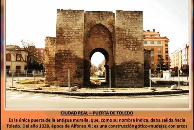 CIUDAD REAL â€“ PUERTA DE TOLEDO