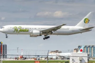 Fly Jamaica Airways Boeing 767-300 Jamaica