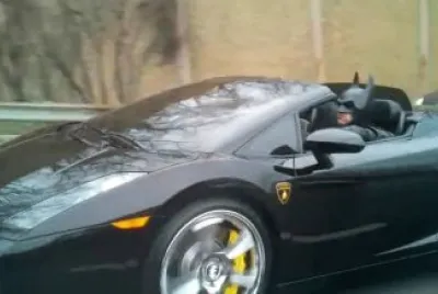 lamborgini de batman