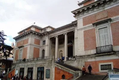 Museo El Prado en Madrid, EspaÃ±a.