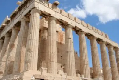 Greece Parthenon 1981