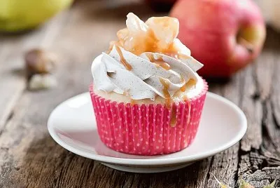 Apple Cupcake