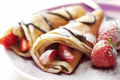 Strawberry Crepe