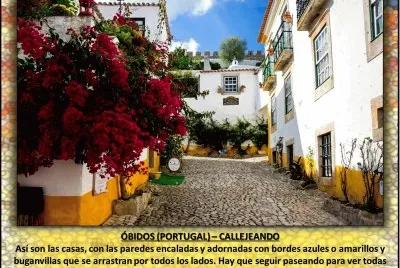 Ã“BIDOS (PORTUGAL) â€“ CALLEJEANDO